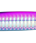 Pink Metal Casting Jig Lure 60G For Freshwater And Saltwater Fishing, heavy duty metal jig with realistic flash, smooth cast, and strong hook