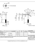 M10 Socket Head Cap Screws Pack Of Four Killer Grade 2 Titanium 80 Millimeter Long technical drawing with dimensions.