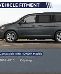 Honda Odyssey Front Suspension Kit Lower Control Arm Replacement Assembly For 2005 2010 Smoother Ride And Handling With Stability And Durability OEM Grade Components Easy Install Long Lasting Performance, 2005-2010 Odyssey fitment