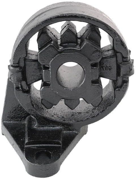 Heavy Duty Front Engine Mount Replacement For 1995 To 1997 Ford Contour Plus Mercury Mystique showing black metal construction.