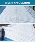 Outdoor Waterproof TPO Butyl Sheet Roll For RV And Marine Roof Repair, Weatherproof Sealant Tape installed on roof