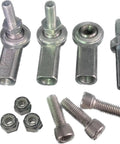 Joystick Rod End Replacement Repair Kit For Front Loader Controllers With Quarter Inch Threads And Spool Stud components