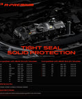 Engine Valve Cover For BMW 2.5L 3.0L Cars 125i 128i 130i 323i 328i 525i 528i 530i X3 X5 Z4 E60 E70 E82 E83 E84 E89 E90 E92 Direct Fit Replacement 11127552281 shown installed in engine bay