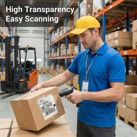 Clear Adhesive Top Loading Packing List Envelopes 7.5 By 5.5 Inches Bulk 200 Pack For Shipping Labels, Invoices, Packing Slips And Return Address Labels For Busy Shippers On The Go