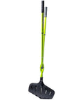 Gator Grabber Telescoping Leaf Cleanup Tool With Adjustable Handle Powder Coated Steel Shafts And Heavy Duty Poly Fiber Jaws