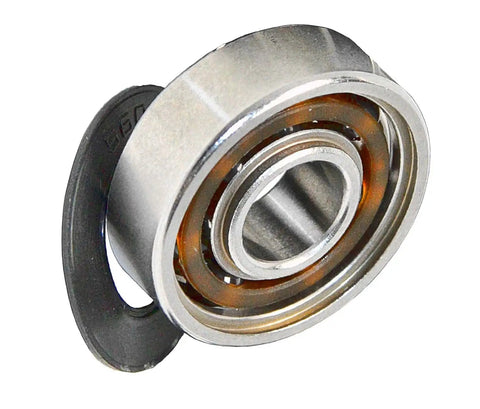 Premium S608 Double Sealed Skateboard Ball Bearings Featuring Stainless Steel Races And Abec Five Precision Built For Smooth Cruising Heavy Grinds And Sick Ride Performance Daily