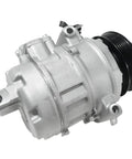 Heavy Duty Air Conditioning AC Compressor No Hassle Bolt On Replacement For Ford Explorer 2011 Through 2015 side view
