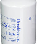 Heavy Duty Lube Filter Spin On P550518 Replacement For Trucks And Big Rigs High Flow Filtration Durable Oil Filter