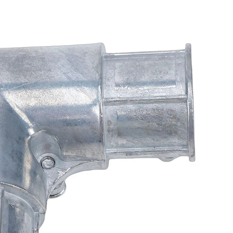 Rock Solid 3/4 Inch EMT Conduit Fitting Inside Corner Pull Elbow 90 Degree Bend with durable zinc material for tight space installations.