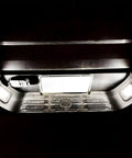 Lit 6000K White LED Interior Light Kit With Install Tool For Toyota Tundra 2007 To 2021 illuminating license plate area