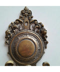 Robust Vintage Brass Wall Hook With Classic Old School Charm And Hella Tough Build For Entryway Or Bathroom Decor, Slick Decorative Single Wall Mounted Display Hook, ornate design detail