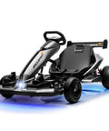 McLaren Licensed 48V Electric Go Kart For Big Kids Hits 15 MPH With Realistic 1 To 7 Gearbox Drift Style Racing Cart For Teens Adjustable Seat DC Brushless Motor Hydraulic Disc Brake And Power Steering