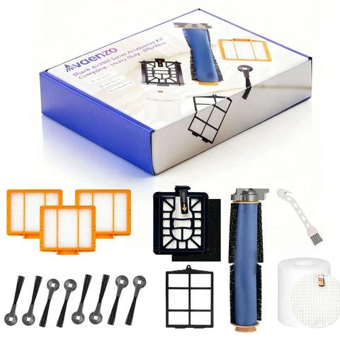 All-In-One Universal Vacuum Replacement Parts Kit For AV2511AE AV2501S AV2610WA RV2502AE RV2610WA AV2510 AV2520 components display
