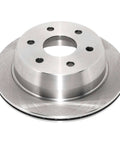 Rear Vented Brake Rotor For Pro Grade Performance With Forged Flange, Precise ABS Signaling, Multi Lip Seals, Superior Bearing Design