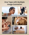 Your Go To Smart Body Measuring Tape With Bright LED Display And Rechargeable Battery in various usage scenarios