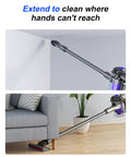 Quick Release Wand Extension Tube For V11 V10 V8 V7 Cordless Vacuums Replacement Part Long Reach 28.93 Inches cleaning ceiling and floor