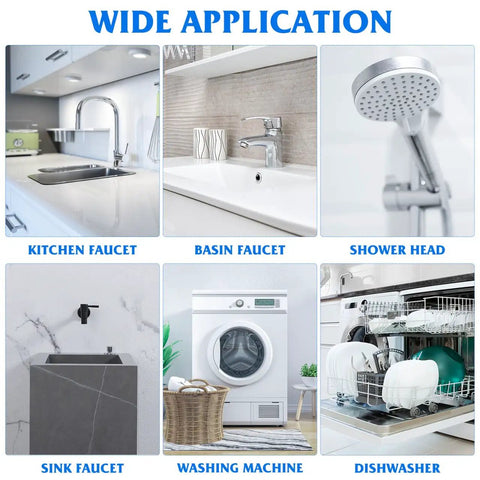 Wide application of 3 Way Sink Faucet Diverter Valve Copper Adapter for Portable Washer and Countertop Dishwasher Splitter