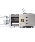 Side view of Lathe Tool Holder And Cross Slide For Cast Iron Lathe Parts Built Tough Pro Grade Durable Precision Tool Post