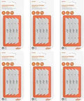 Extra Long Industrial Ceramic Blade Pack 24 Count With Finger Friendly Safety Tip Lasts 11x Longer Than Metal Ideal For Insulation