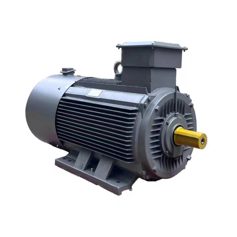 15KW 1500RPM Beefy Heavy Duty Permanent Magnet Synchronous Servo Motor With Variable Frequency Drive Adjustable Speed High Torque
