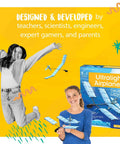 Ultralight Airplane STEM Kit for Kids Build Five Gliders Learn How Planes Fly Aerodynamics and Physics Design Your Own Glider