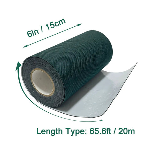 Self Adhesive Turf Seam Tape For Artificial Grass Heavy Duty Butyl Coated Seaming Tape For Indoor Outdoor Lawn Carpets Waterproof