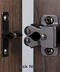 Double Roller Cabinet Latch Set 40 Pcs Soft Cushioned Roller Catches For Doors And Cupboards With Striker And Free Screws