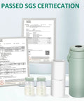 Passed SGS certification for Portable Breast Milk Cooler That Beats The Heat Keeping Milk Super Crisp For Over 24 Hours With Full Surround Cooling Digital Temp Display And Two Leak Proof Flasks.