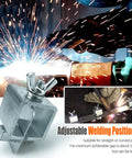 Adjustable welding positioner for metal working, perfect for gap adjustments in DIY fabrication projects. Grab These Super Handy 8 Pcs Sheet Metal Butt Welding Clamps Perfect For Truck And Car Door Skin Panels Rustproof Positioners To Level Up Your Diy Fabrication Jobs Today.