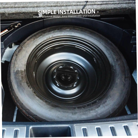 Spare Tire Bolt Hold Down Retainer Clamp for Cars and Trucks Replacement Part for Secure Wheel Attachment in trunk