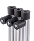 Bike Wheel Weaving Stand Pro Repair Tools For Wheel Set Tuning And Spoke Braiding Durable hub detail.
