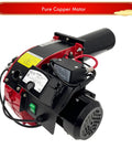 Heavy Duty Waste Oil Burner Air Atomizing Multi Fuel Heater For Boilers And Industrial Furnaces Stainless Steel Build 220V Power details close-up