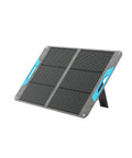Portable 100 Watt Solar Panel With Kickstands For Camping And Off Grid Power Stations 25 Percent Efficient N Type Cell Tech USB A And Type C Output Perfect For RVs SUVs And Outdoor Adventures