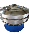 Top Shelf Electric Vibrating Sifter Screen Shaker Machine With Beefy Stainless Steel Build And Killer 20 80 100 Mesh Sieves