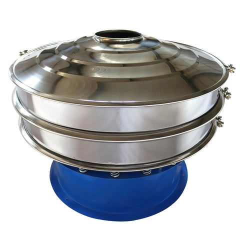 Top Shelf Electric Vibrating Sifter Screen Shaker Machine With Beefy Stainless Steel Build And Killer 20 80 100 Mesh Sieves