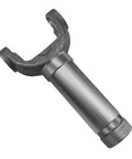 Heavy Duty 1410 Series Drive Shaft Slip Yoke For 5-160X And 5-1410X U-Joints 16-Spline 1.5 Inch Spline Diameter 1.188 Inch Bearing Cap 4.188 Inch Yoke Width 3-3-508KX Fitment Built For Tough Trucks. angled steel slip yoke with 16-spline shaft and greaseable end