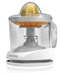 Electric Citrus Juicer With 32 Ounce Pitcher No Fuss Pressure Activated Adjustable Pulp Control Self Reversing Reamer With Stirrer