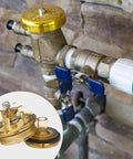 Installed Bonnet And Poppet Repair Kit 905-212 For 765 Backflow Preventer And Pressure Vacuum Breaker Fits One Inch And One Quarter Inch Valve Models