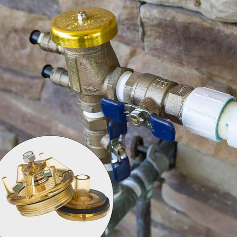 Installed Bonnet And Poppet Repair Kit 905-212 For 765 Backflow Preventer And Pressure Vacuum Breaker Fits One Inch And One Quarter Inch Valve Models
