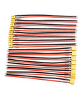 8 Pairs XT30 Male And Female Connectors With 150mm 16AWG Silicone Wire For RC LiPo Batteries FPV Drones Quads And Racing Rigs