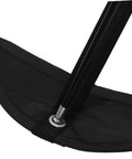 Close-up of Lightweight Golf Chipping Practice Net for Backyard Training showing durable fiber construction detail