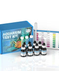 Pro Grade 5 In 1 Aquarium Water Master Test Kit For pH Nitrite Nitrate Ammonia And Phosphate with reagents and color chart