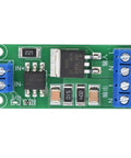 Three Point Three Volt To Twenty Four Volt SCR Module With Optocoupler Isolation High Power Signal Converter top view