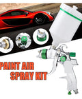 Top Shelf Heavy Duty Hvlp Gravity Feed Paint Sprayer Gun 600 Ml adjustable spray gun with stainless steel tips for smooth finish