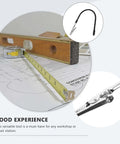 Alligator Clamp Welding Fixing Tool With Flexible Metal Hose And Magnifying Lamp For PCB Repair And Electronic Assembly