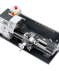 Powerful Benchtop Metal Lathe For Makers And Pros 8 X 16 Inch Turning Capacity 550W Variable Speed 0-2500 RPM Ultra Precise 0.0003 Inch