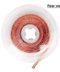 Rear view of Desoldering Wick Braid 10ft Roll For PCB Repairs And Component Removal No Clean Solder Wick Desoldering Tool