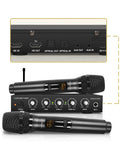 Dope Wireless Karaoke Microphone Mixer System With HD Audio Return Channel Optical Toslink AUX Bluetooth HDMI ports