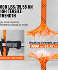 7/16 Inch Double Braid Polyester Rope 150 Ft Heavy Duty Pulling Rope 880 Lbs Break Strength For Towing Rigging Sailing