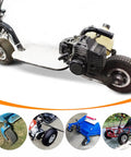 9x3.50-4 Tire With Inner Tube Replacement Pack For 49cc Stand Up Gas Scooters displayed on scooter and other machines
